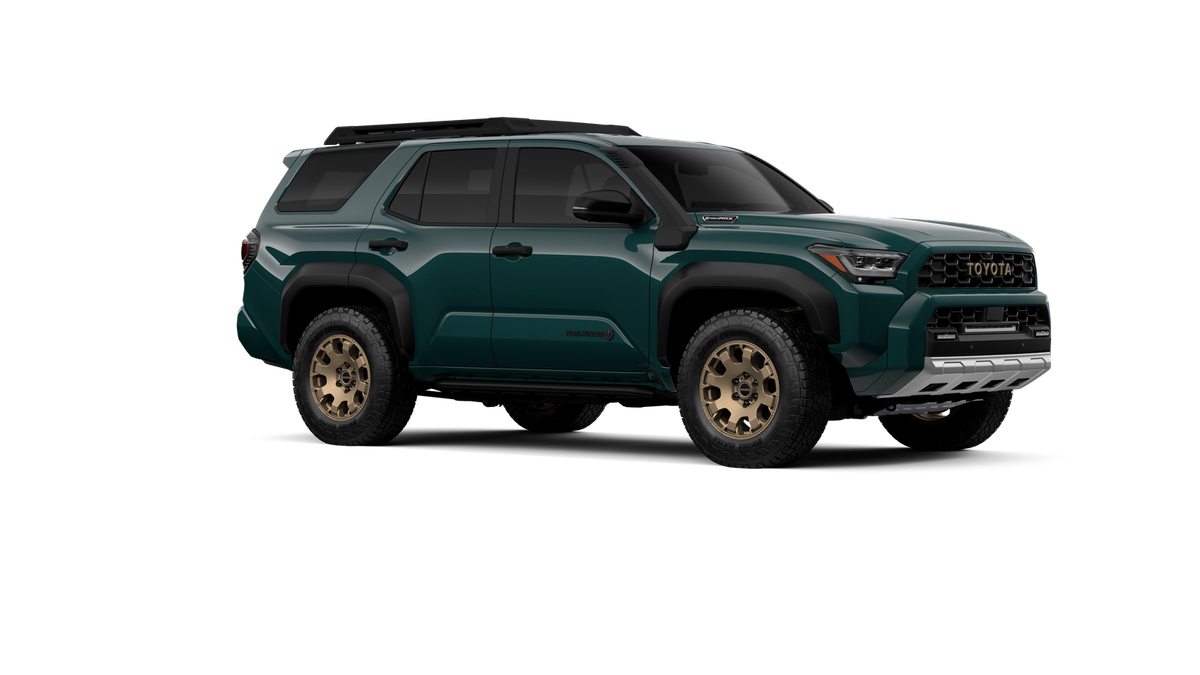 New 2026 Everest Toyota Trailhunter image 14