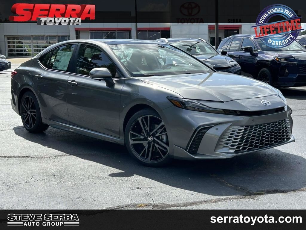 New 2026 Heavy Metal Toyota XSE image 1