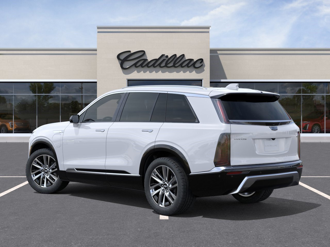 2027 Cadillac VISTIQ Luxury - Photo 3