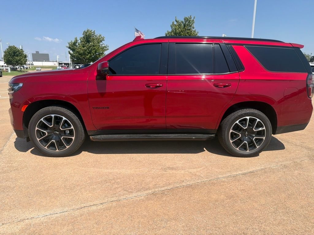 Used 2023 Radiant Red Chevrolet RST image 2