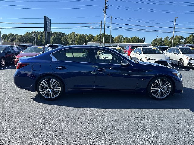 Used 2020 Silver INFINITI Sport image 9