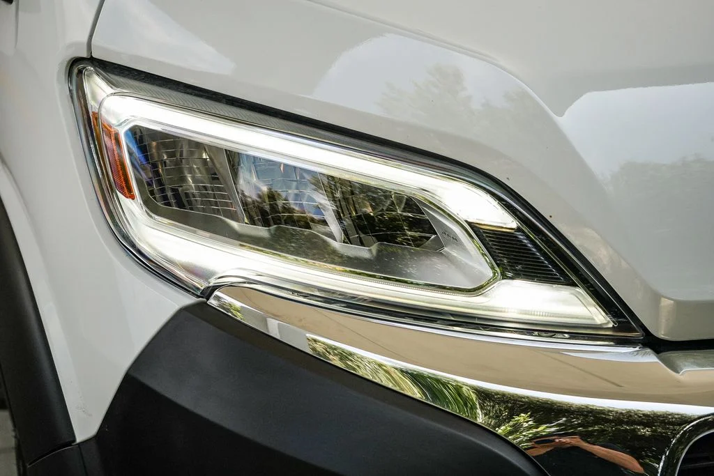 New 2026 Bright White Clearcoat RAM High Roof image 8