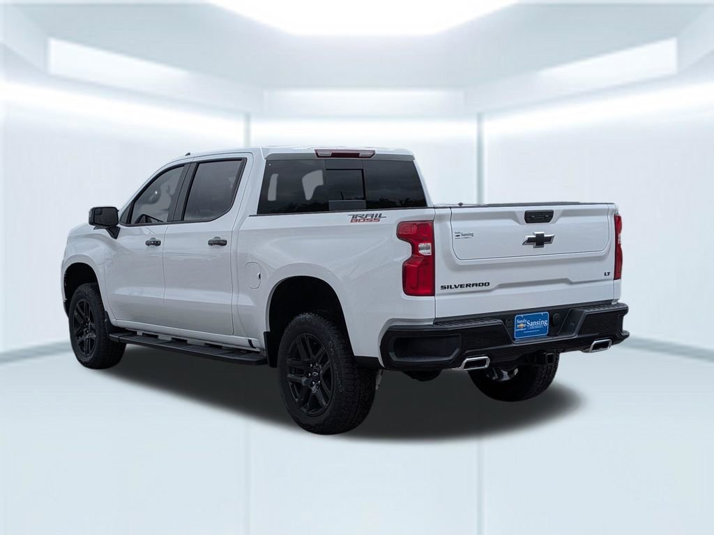 New 2026 Summit White Chevrolet LT Trail Boss image 4