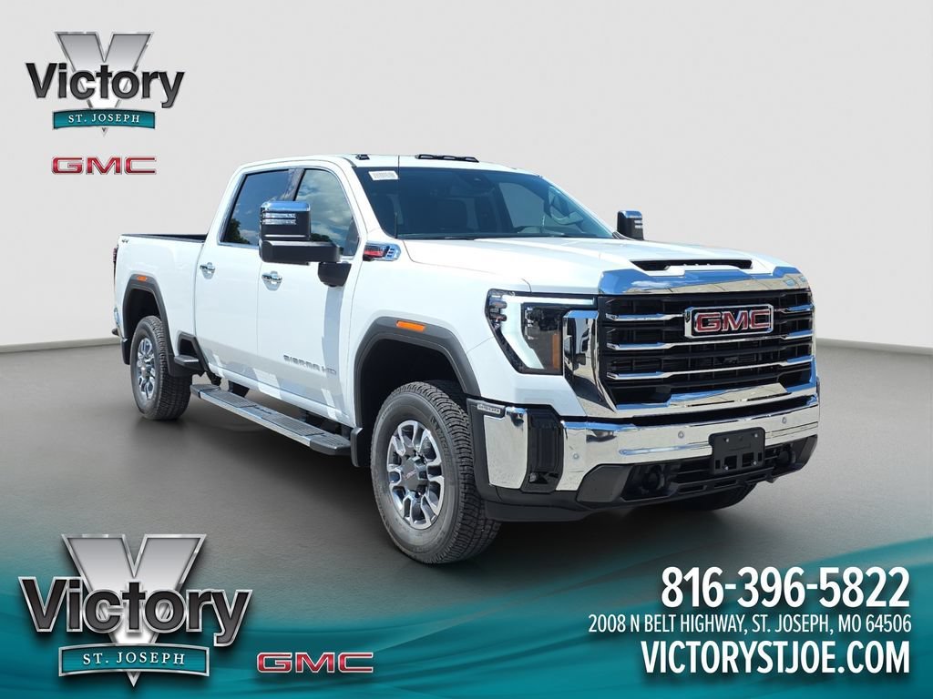 2026 GMC Sierra 2500 Hd SLT