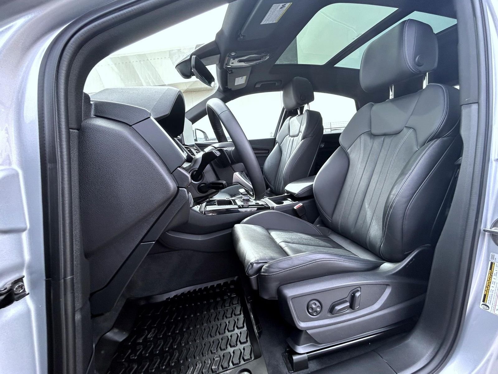 Used 2025 Gray Audi 45 S line Premium image 10