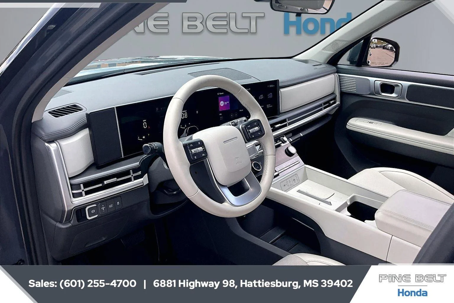Used 2025 Ecotronic Gray Hyundai SEL image 12