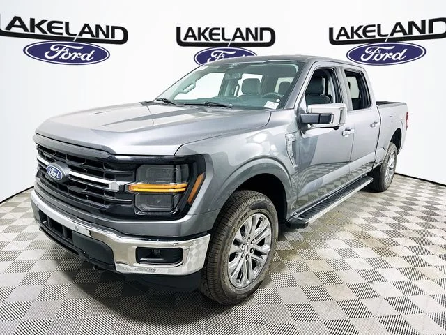 New 2026 Gray Ford XLT image 8
