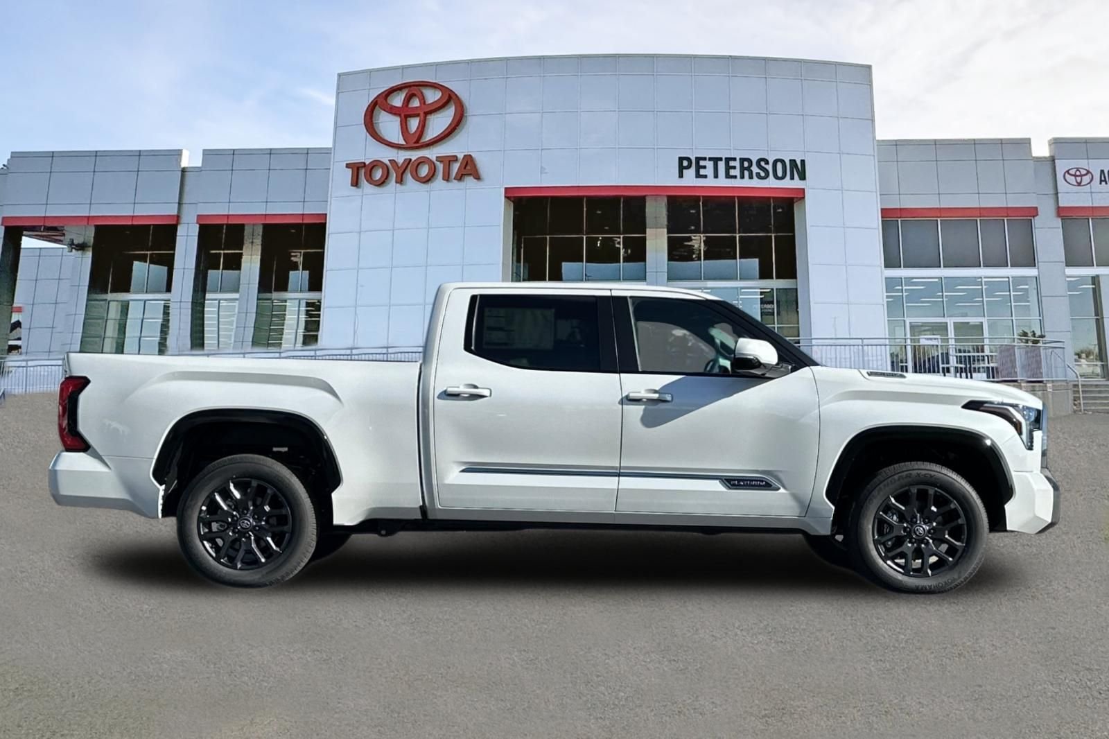 New 2026 Wind Chill Pearl Toyota Platinum i-FORCE MAX image 3