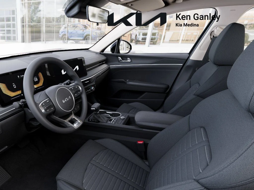 New 2026 Aurora Black Pearl Kia LXS FWD image 17