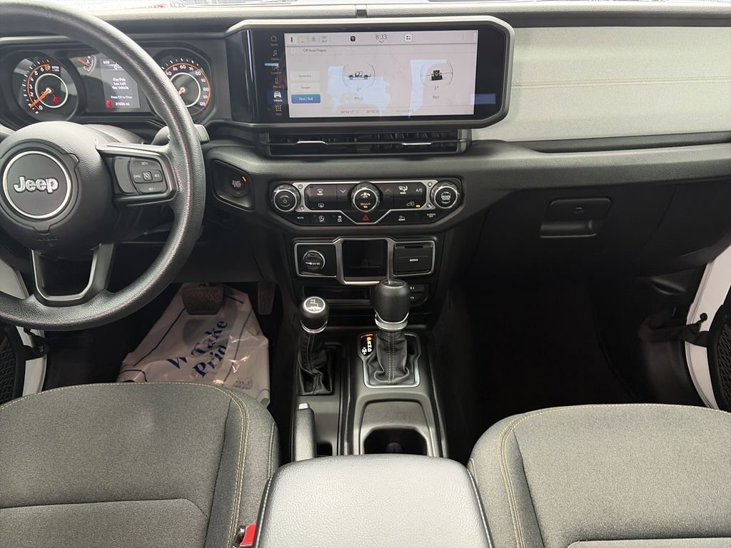 Used 2024 White Jeep Sport image 15