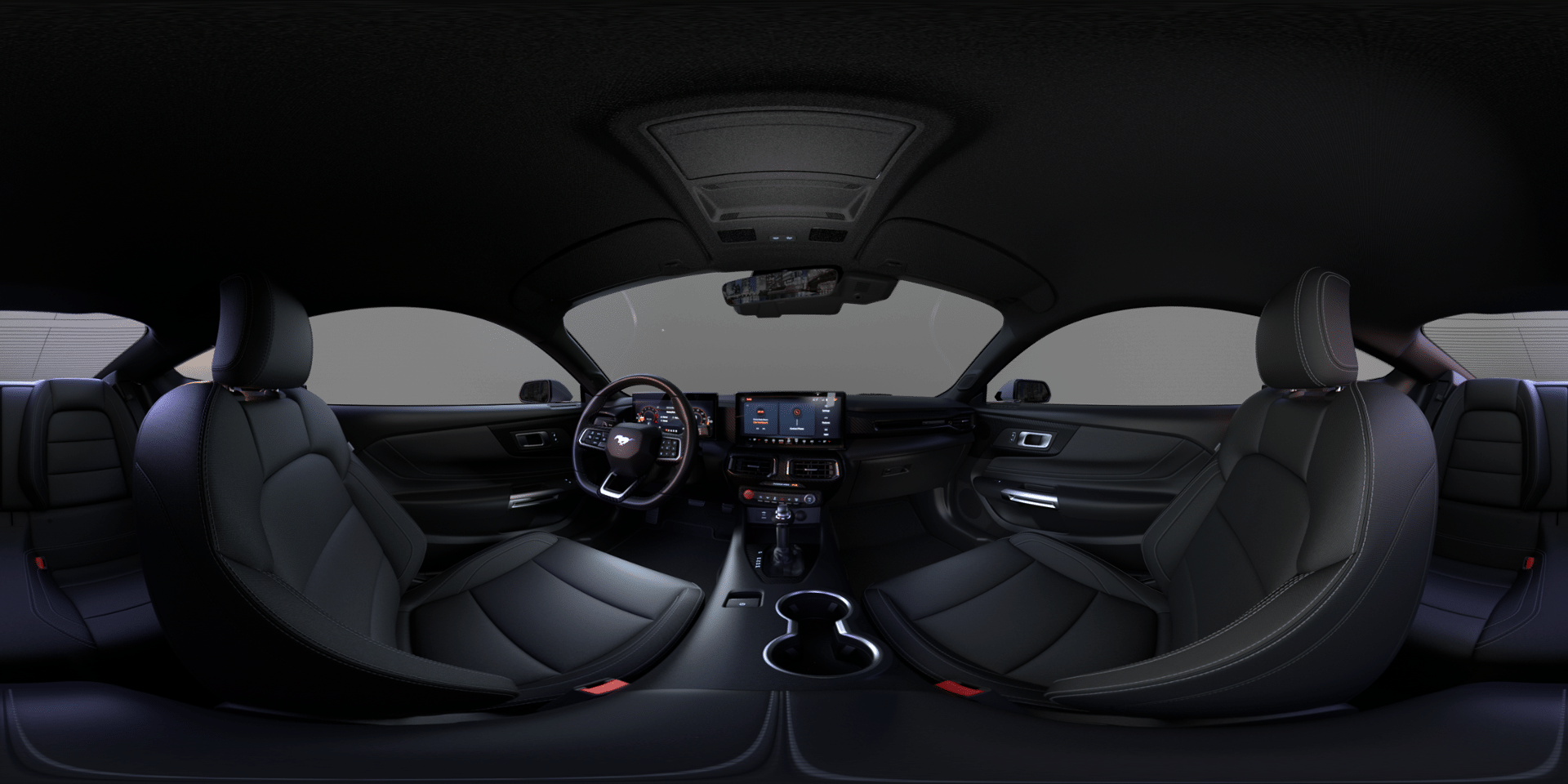 New 2026 Avalanche Gray Ford EcoBoost® Fastback image 8