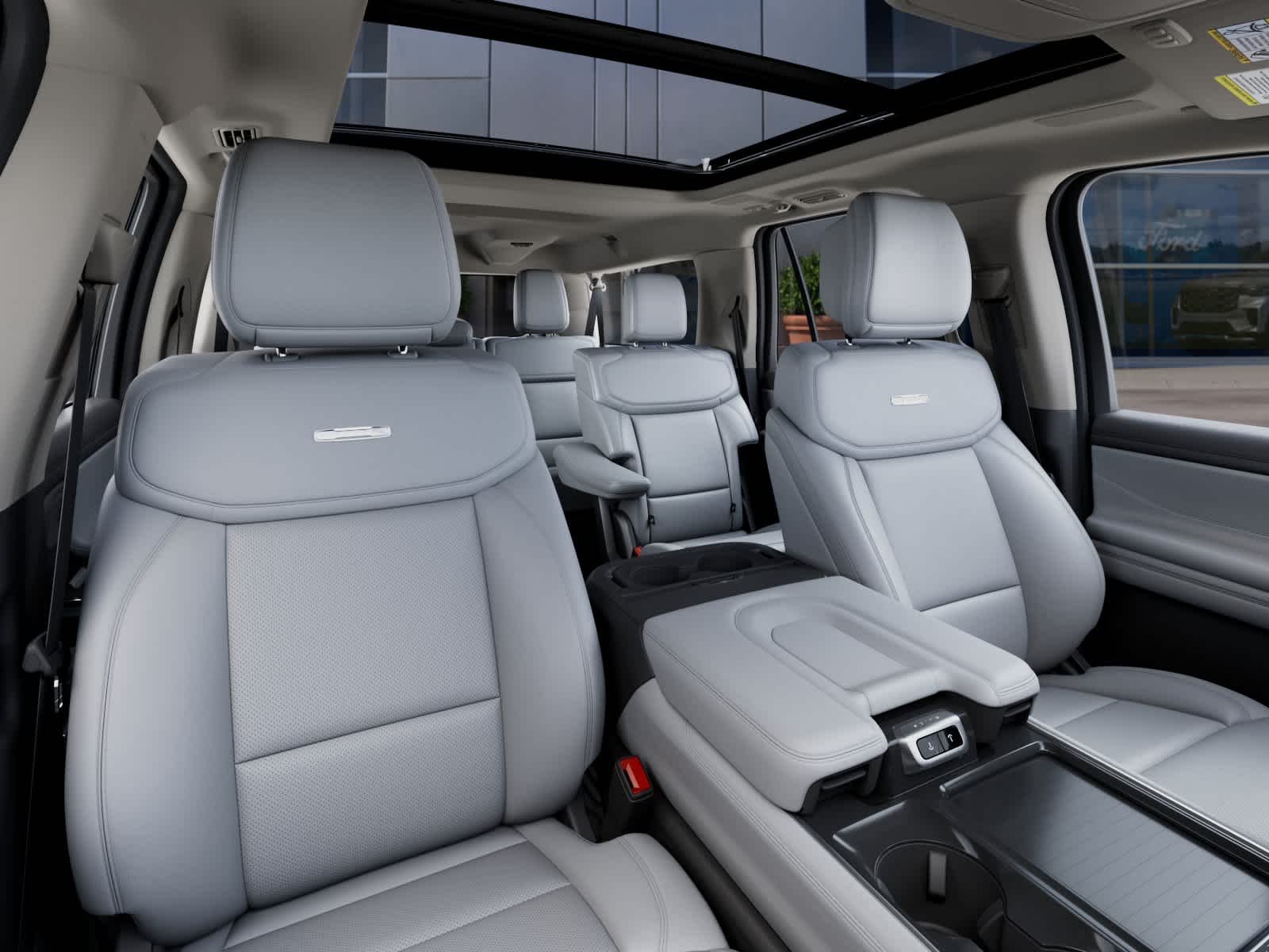 New 2027 Dark Matter Gray Metallic Ford Platinum image 10