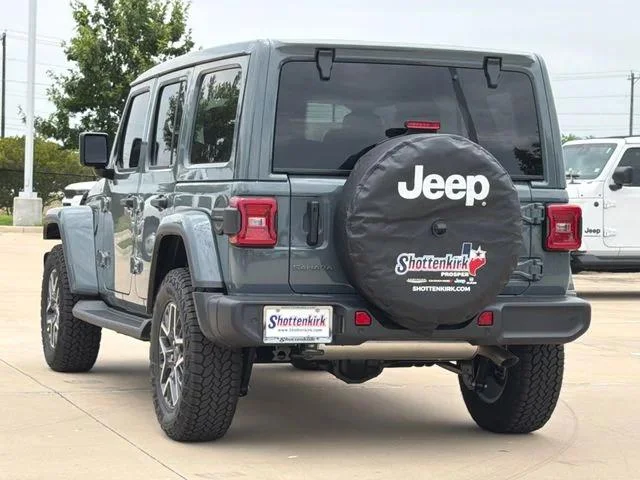 New 2026 Anvil Clear-Coat Exterior Paint Jeep Sahara image 6