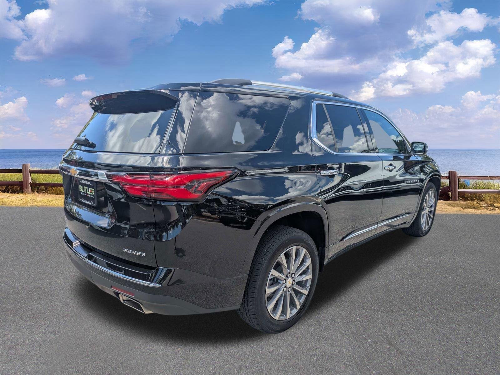 Used 2023 Mosaic Black Metallic Chevrolet Premier image 8