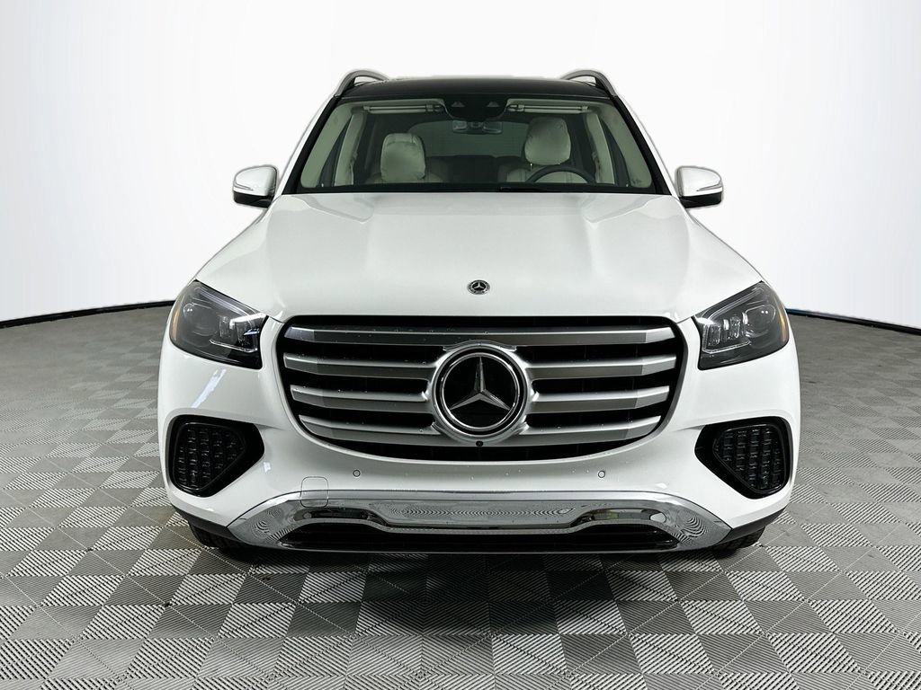 New 2026 Polar White Mercedes-Benz GLS 450 image 37