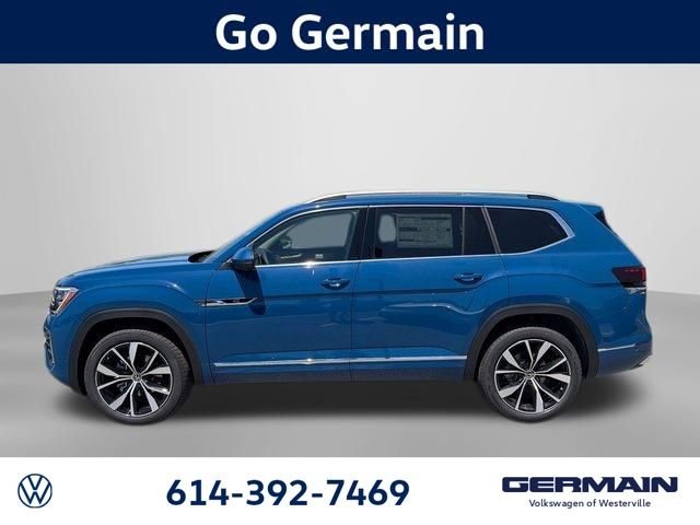 New 2026 Mountain Lake Blue Metallic Volkswagen SEL Premium R-Line image 11