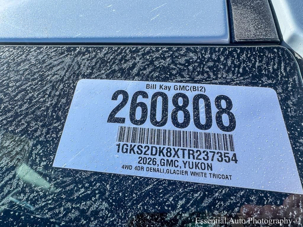 2026 GMC YUKON - Image 29