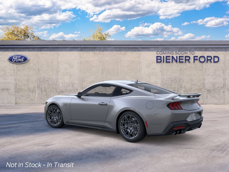 New 2026 Carbonized Gray Metallic Ford GT Premium Fastback image 4