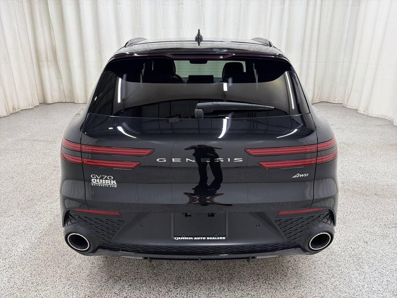 Certified Used 2025 Vik Black Genesis 2.5T Sport Prestige image 7