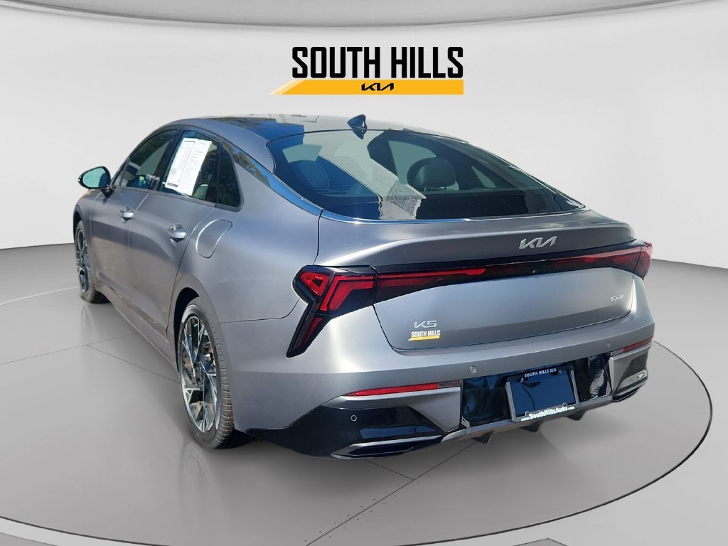 Certified Used 2025 Gray Kia GT-Line image 3