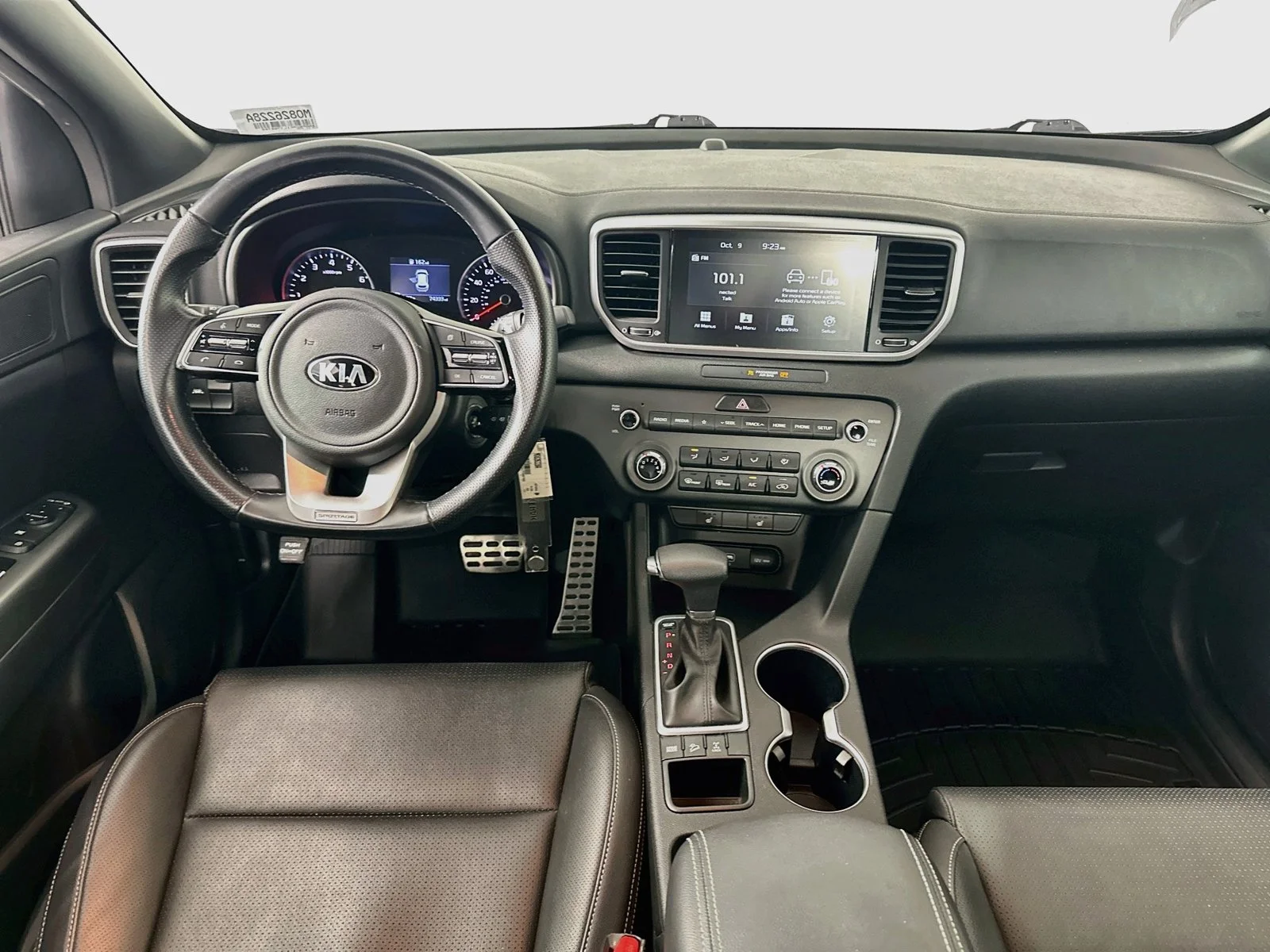 Used 2020 Black Cherry Pearl Kia S image 21