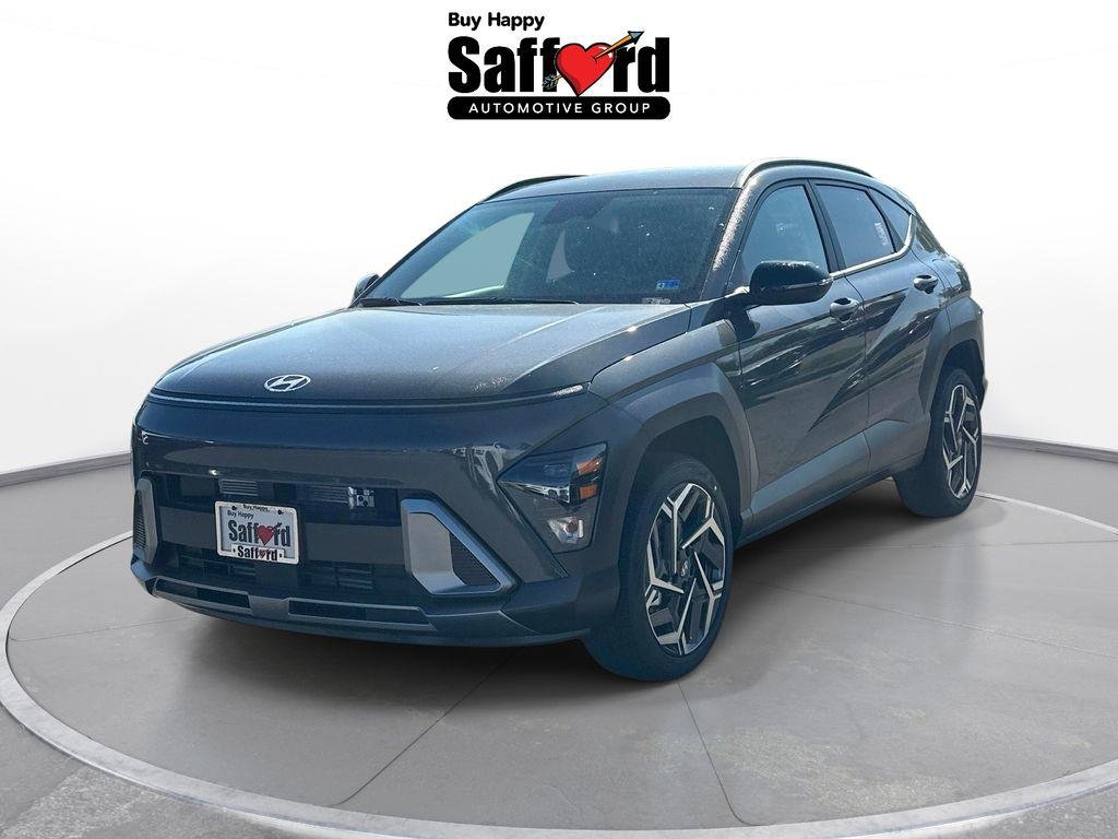 New 2026 Gray Hyundai SEL Premium AWD image 1