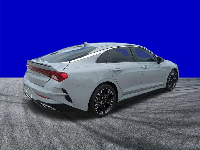 Used 2023 Wolf Gray Kia GT-Line image 4
