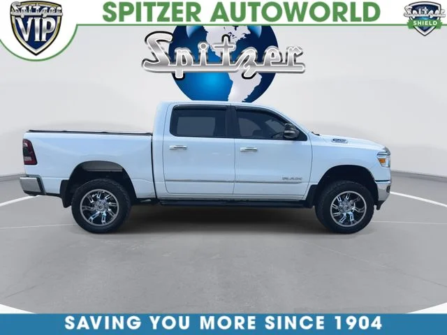 Used 2019 Bright White Clearcoat Ram Big Horn/Lone Star image 10