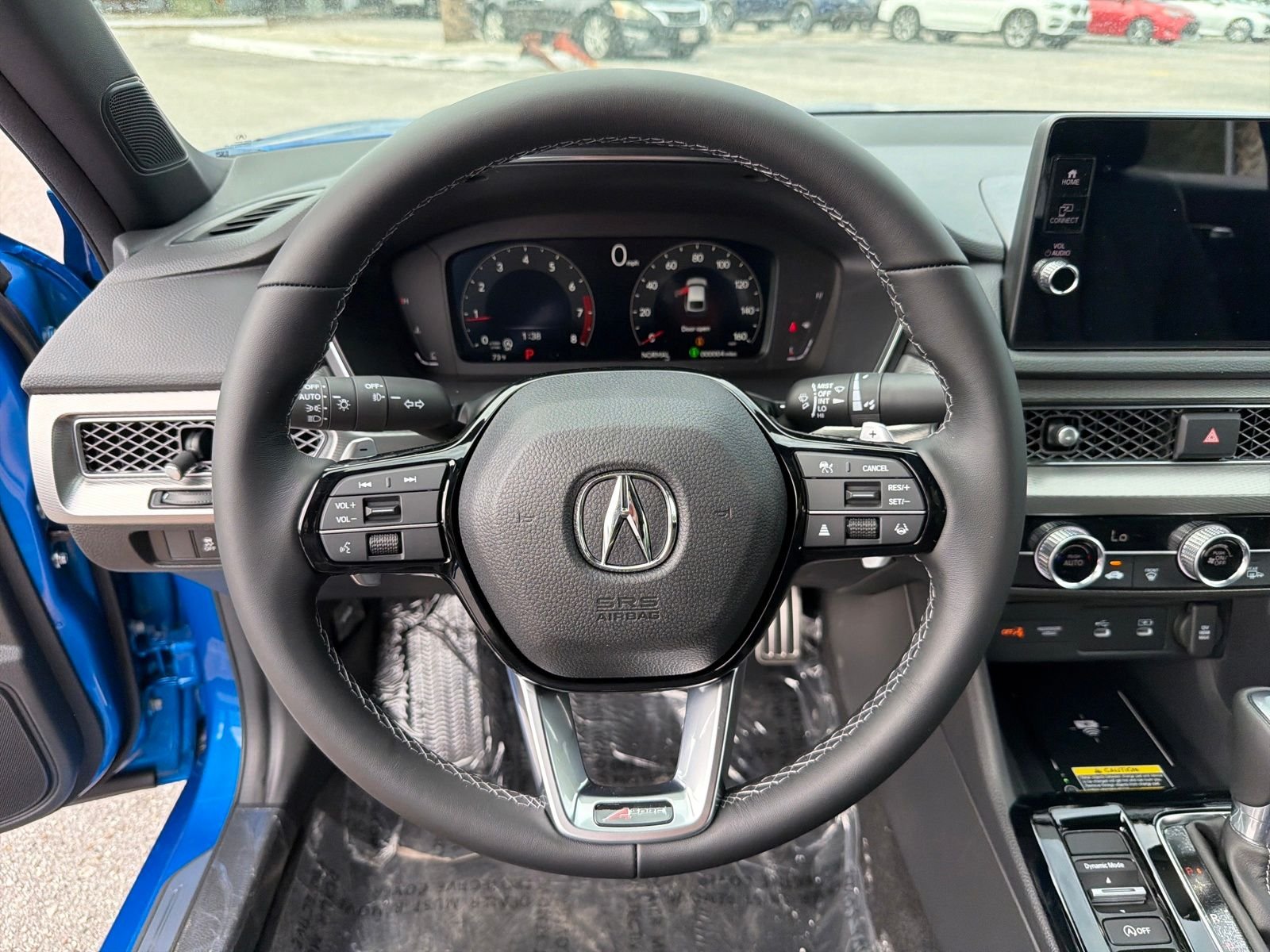 New 2026 Acura Integra A-Spec Package 4D Hatchback