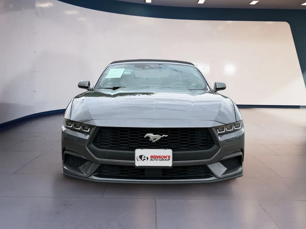 Used 2024 Gray Ford EcoBoost Premium image 8