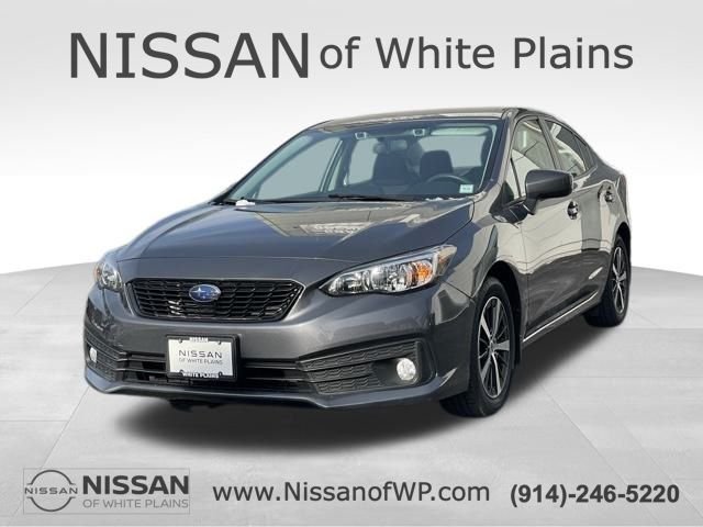 Used 2022 Subaru Impreza Premium with VIN 4S3GKAV60N3600955 for sale in White Plains, NY