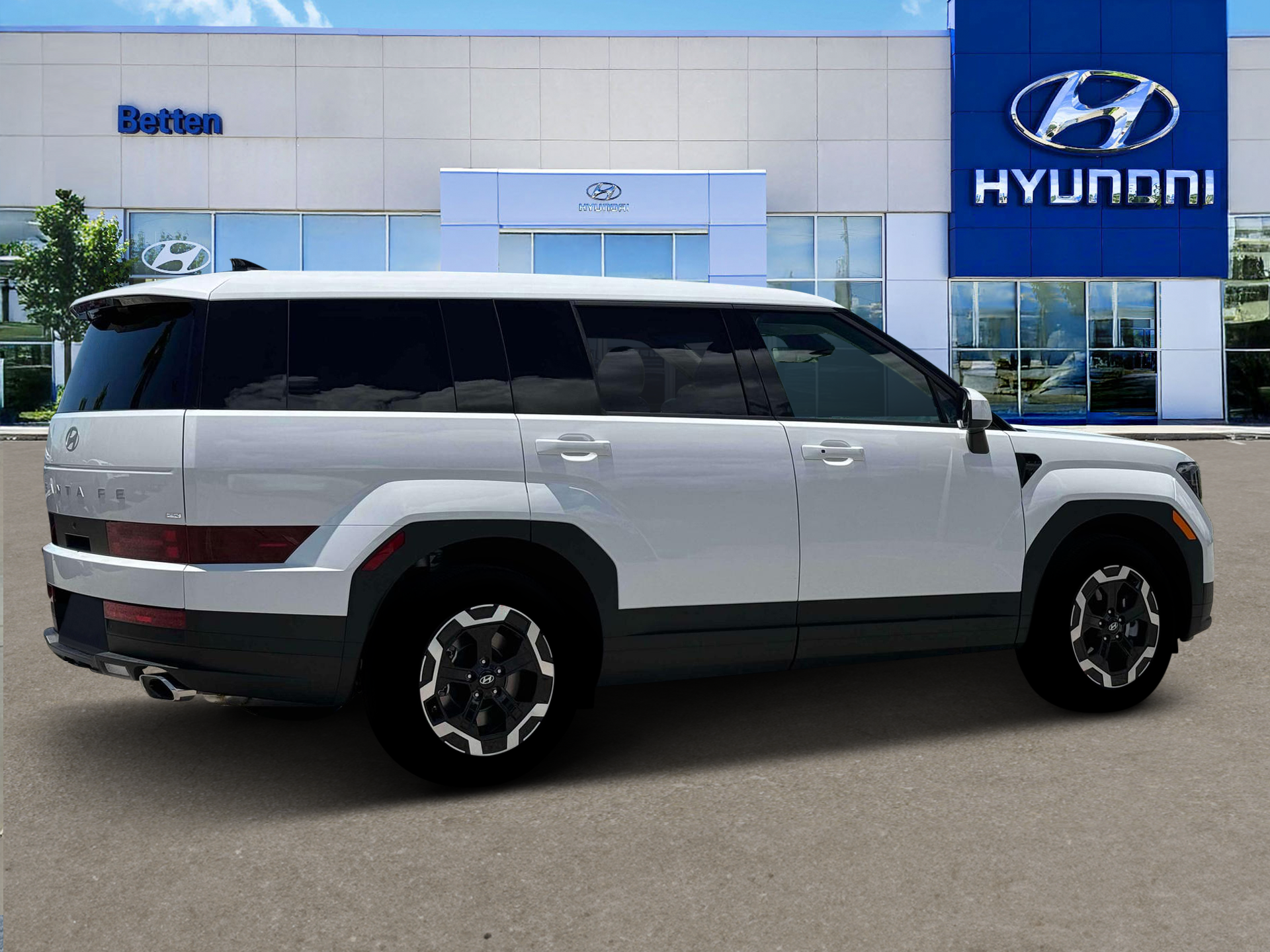 New 2026 White Hyundai SE AWD image 8