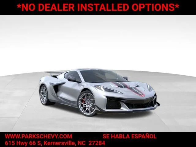 2026 Chevrolet Corvette ZR1 Coupe 3LZ's photo