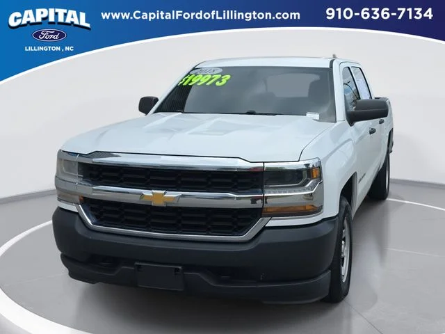 2018 Chevrolet Silverado 1500 WT