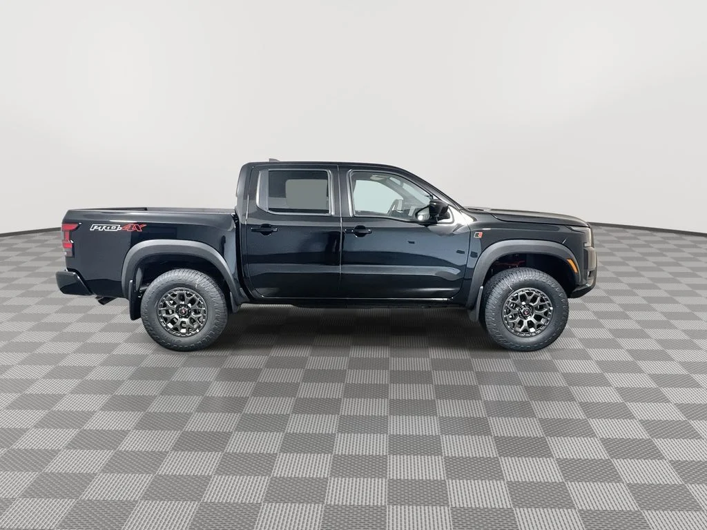 New 2026 Super Black Nissan Crew Cab PRO-4X® R by Roush® image 9