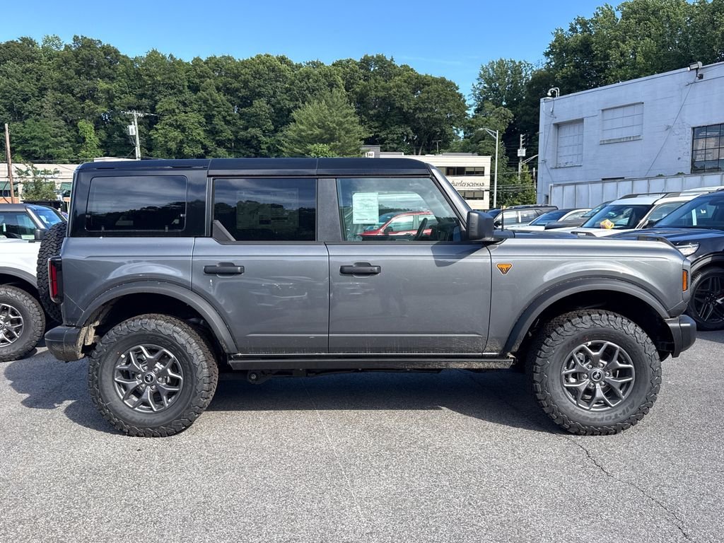 New 2025 Carbonized Gray Metallic Ford Badlands® image 3