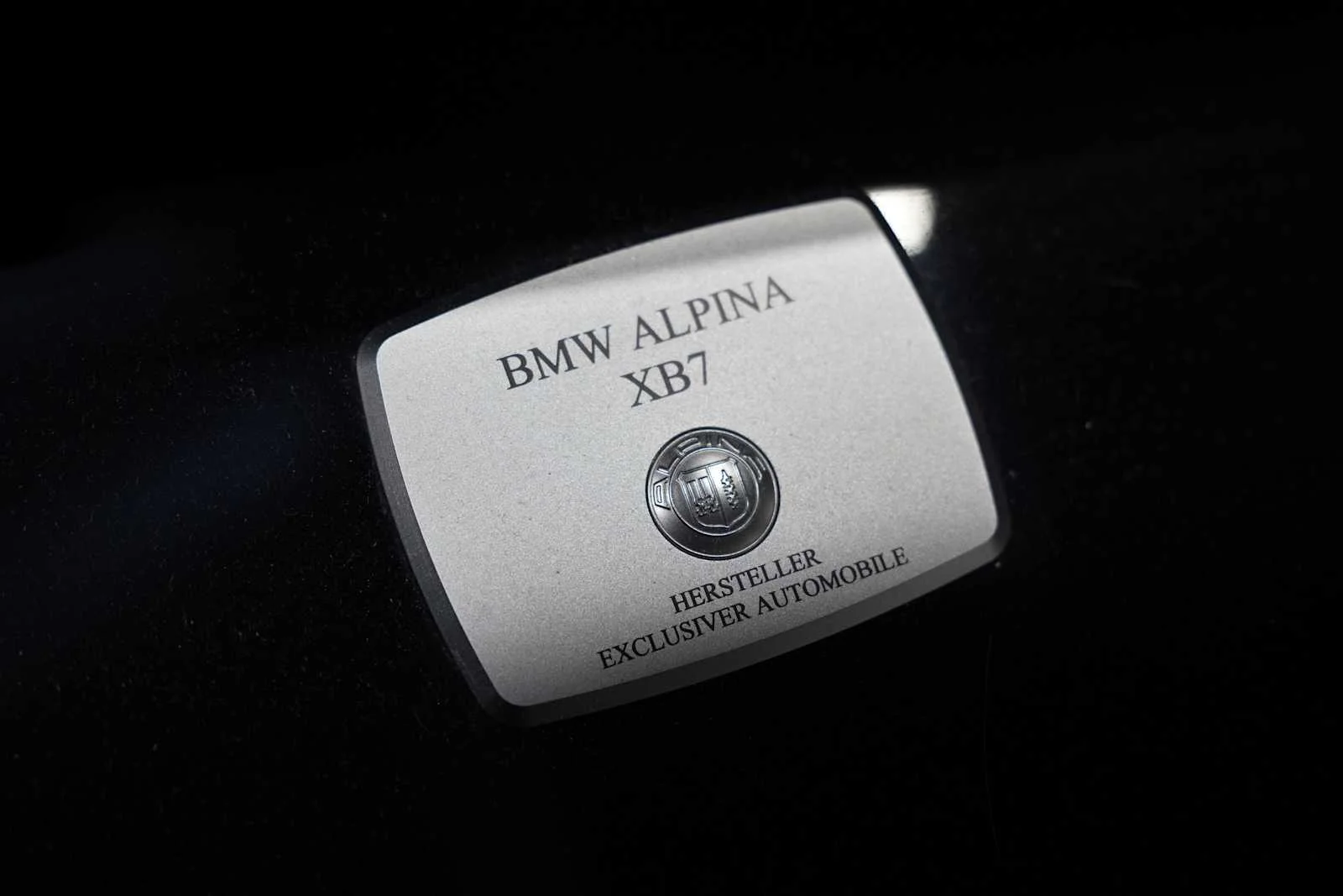 Certified Used 2024 Skyscraper Grey Metallic BMW ALPINA XB7 image 21