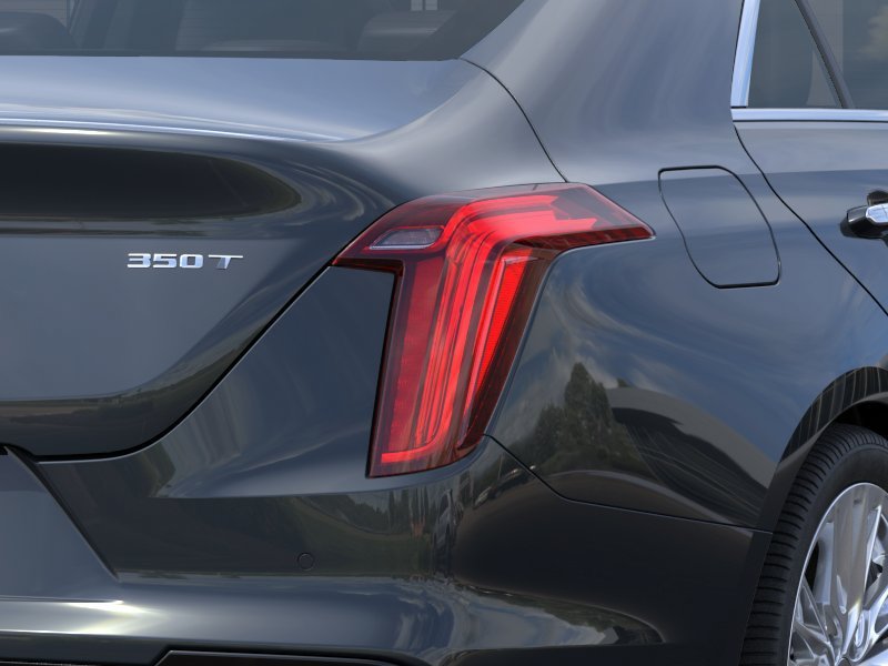 New 2025 Deep Space Metallic Cadillac Premium Luxury image 11
