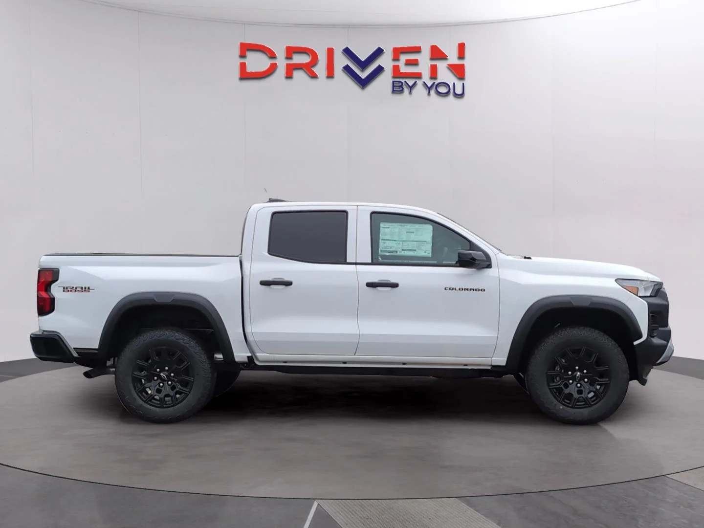 New 2026 Summit White Chevrolet Trail Boss image 7