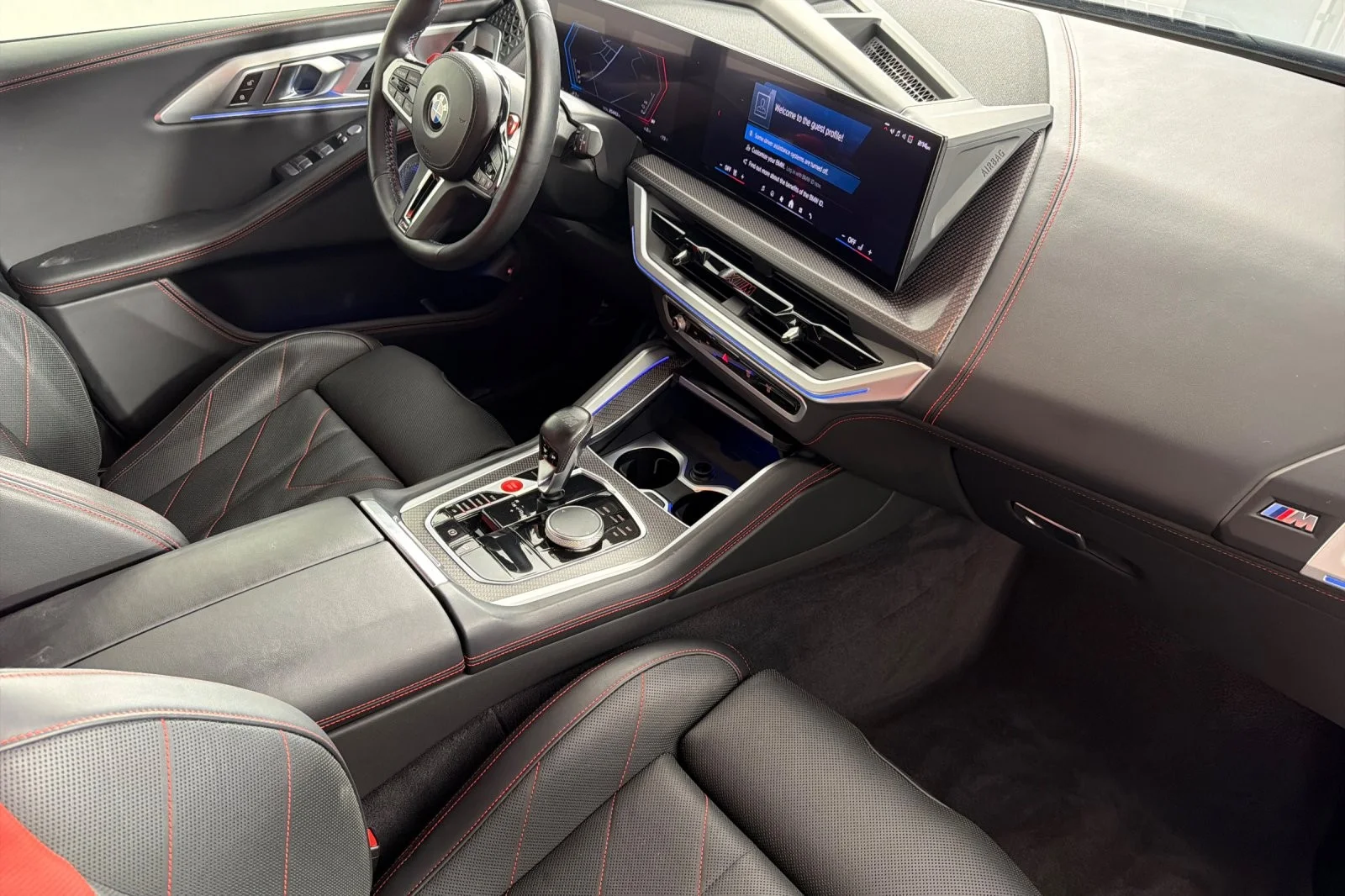 Used 2024 BROOKLYN GREY BMW Label Red Sports Activity Vehicle image 15