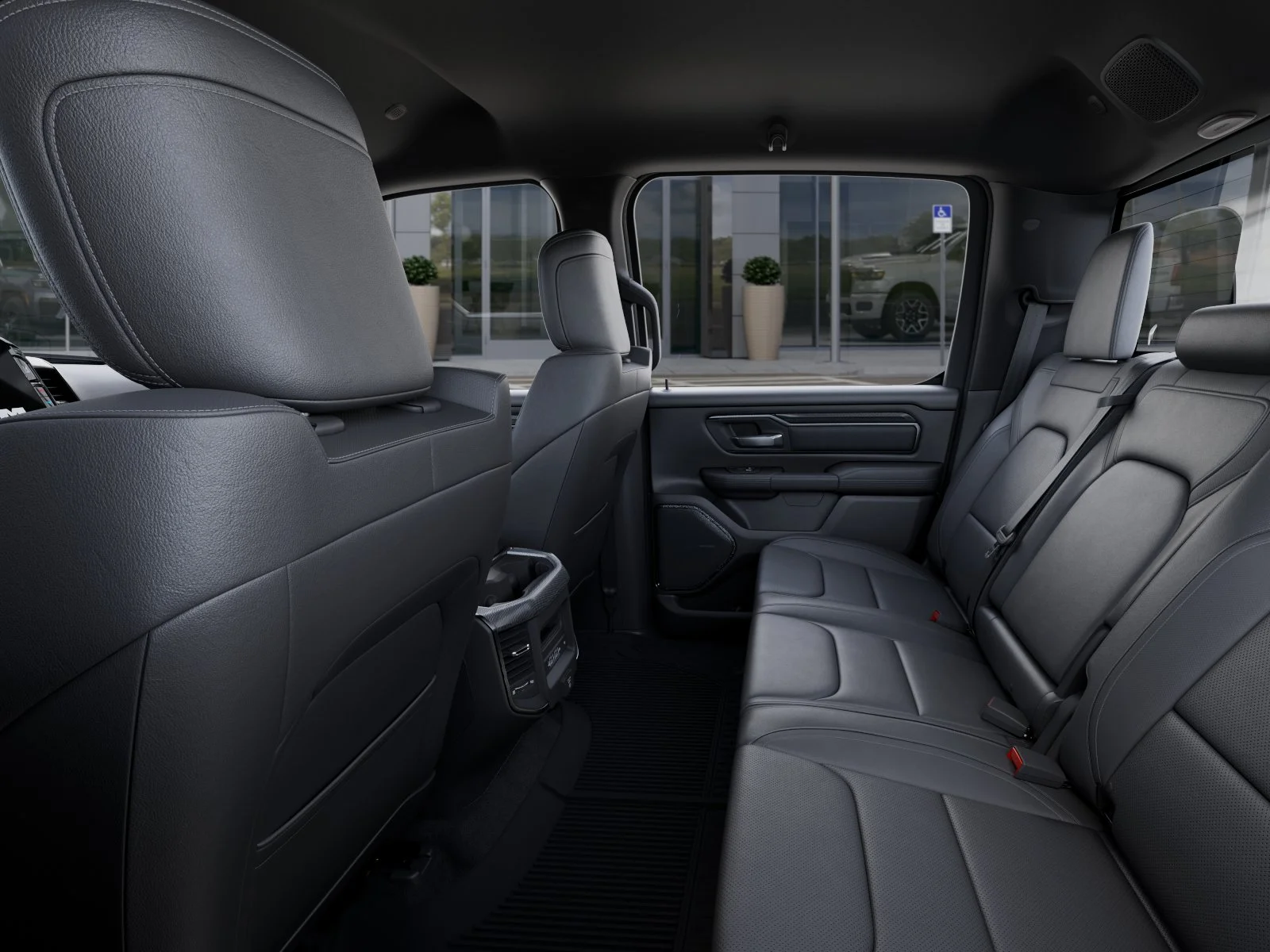 New 2026 Diamond Black Crystal Pearl-Coat Exterior Paint RAM Rebel image 49