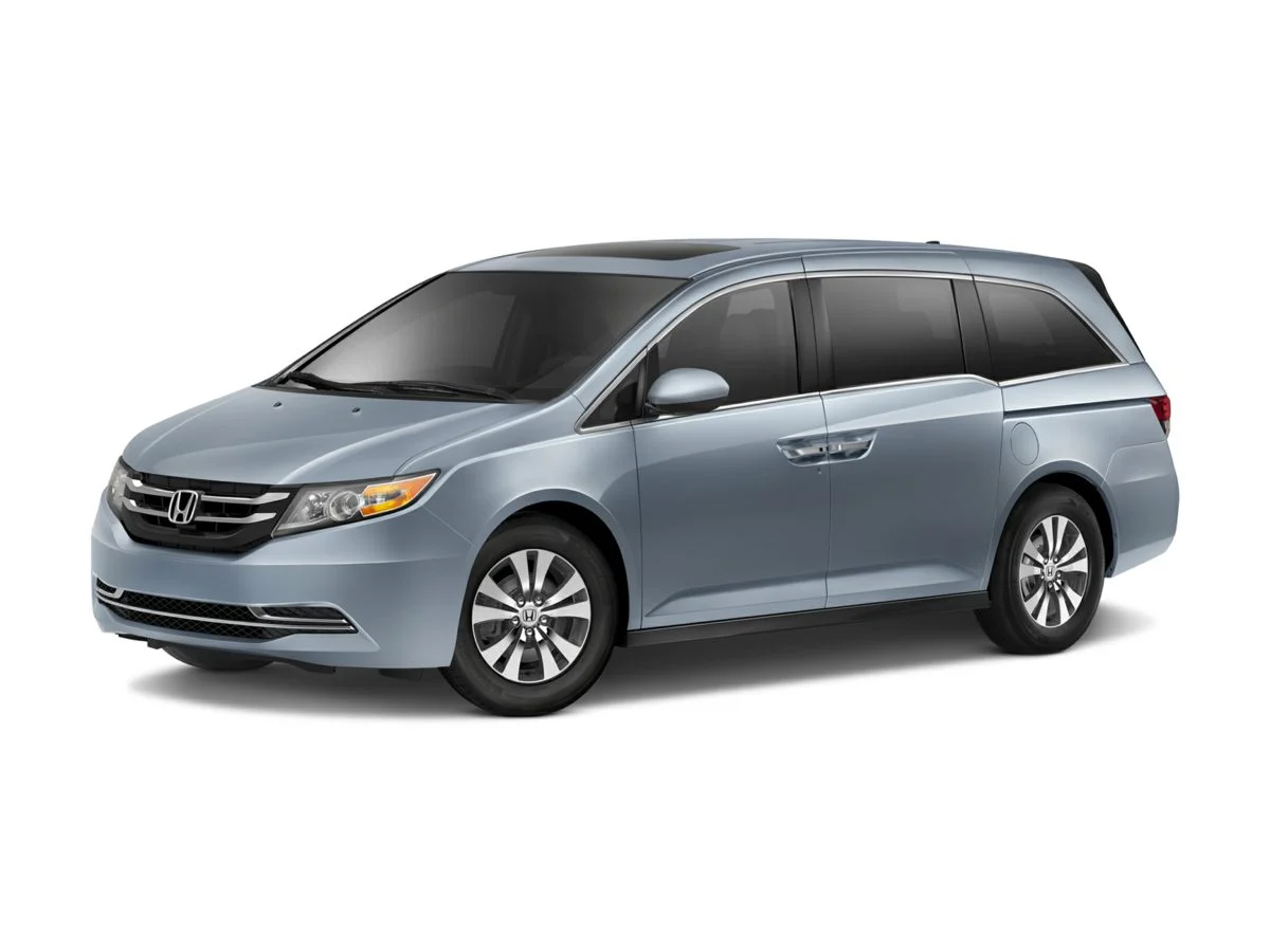 2015 Honda Odyssey EX-L with DVD Rear Entertainment System's photo