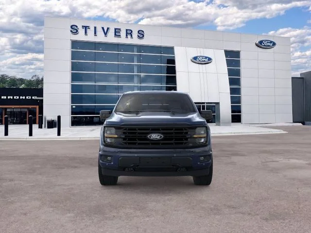 New 2026 Blue Ford XLT image 7