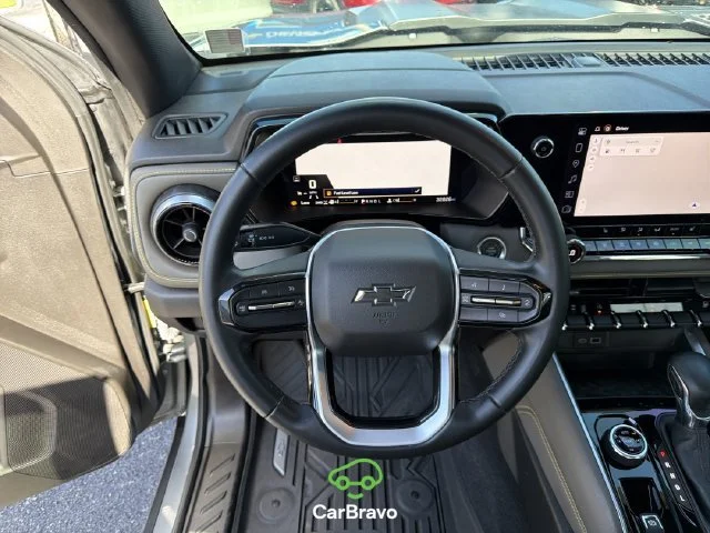 Used 2024 Sterling Gray Metallic Chevrolet ZR2 image 17