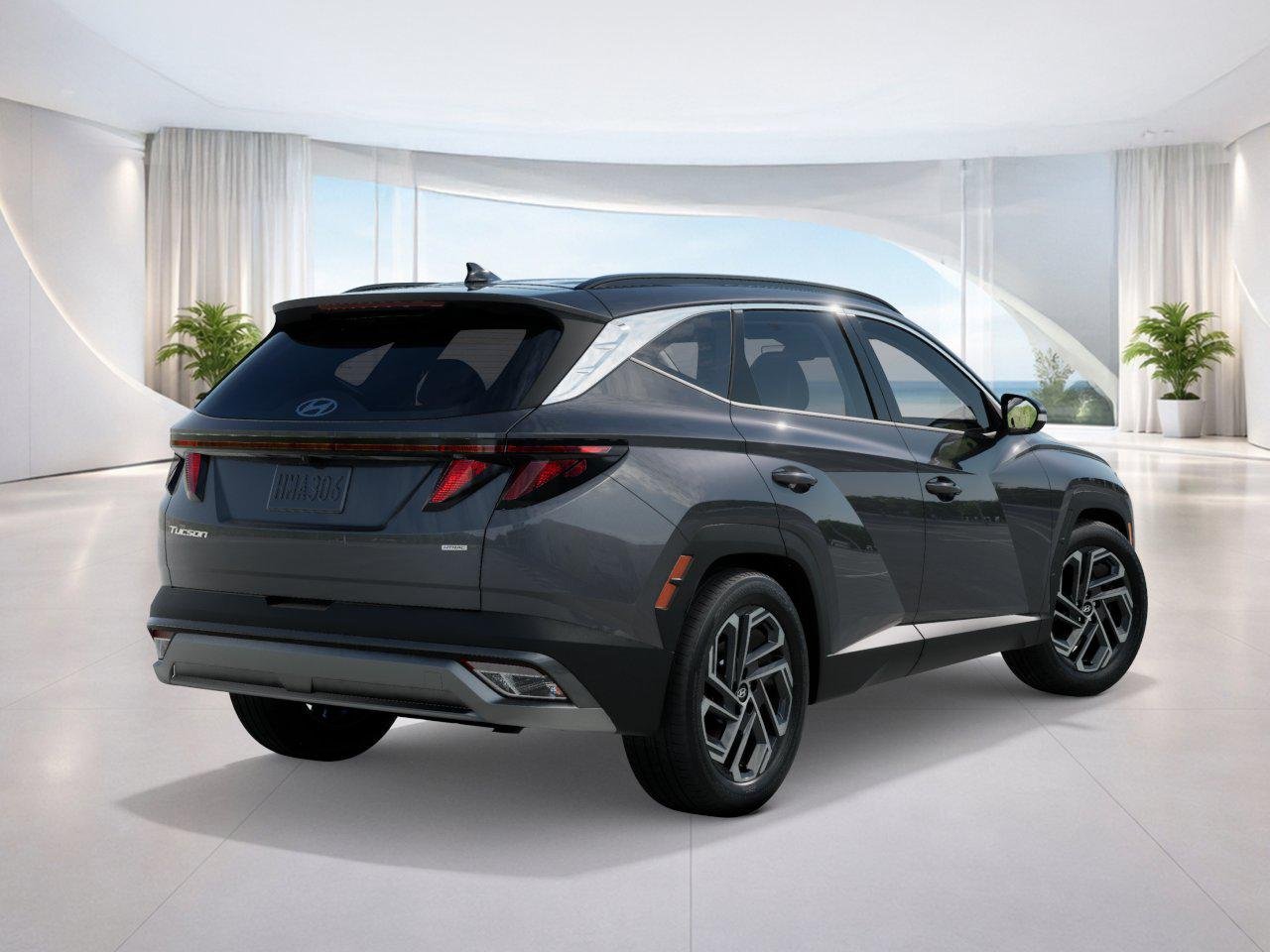 New 2026 Gray Hyundai SEL Plus AWD image 4