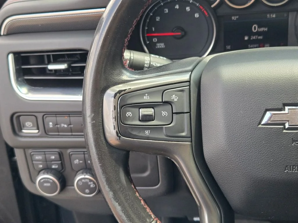 Used 2021 Shadow Gray Metallic Chevrolet RST image 36
