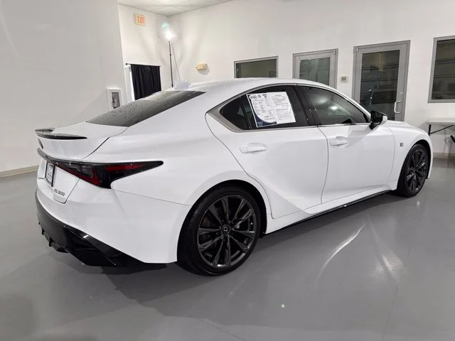 Used 2023 White Lexus 350 F SPORT image 13