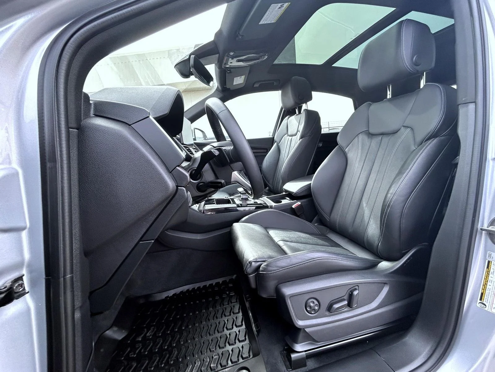 Used 2025 Gray Audi 45 S line Premium image 10