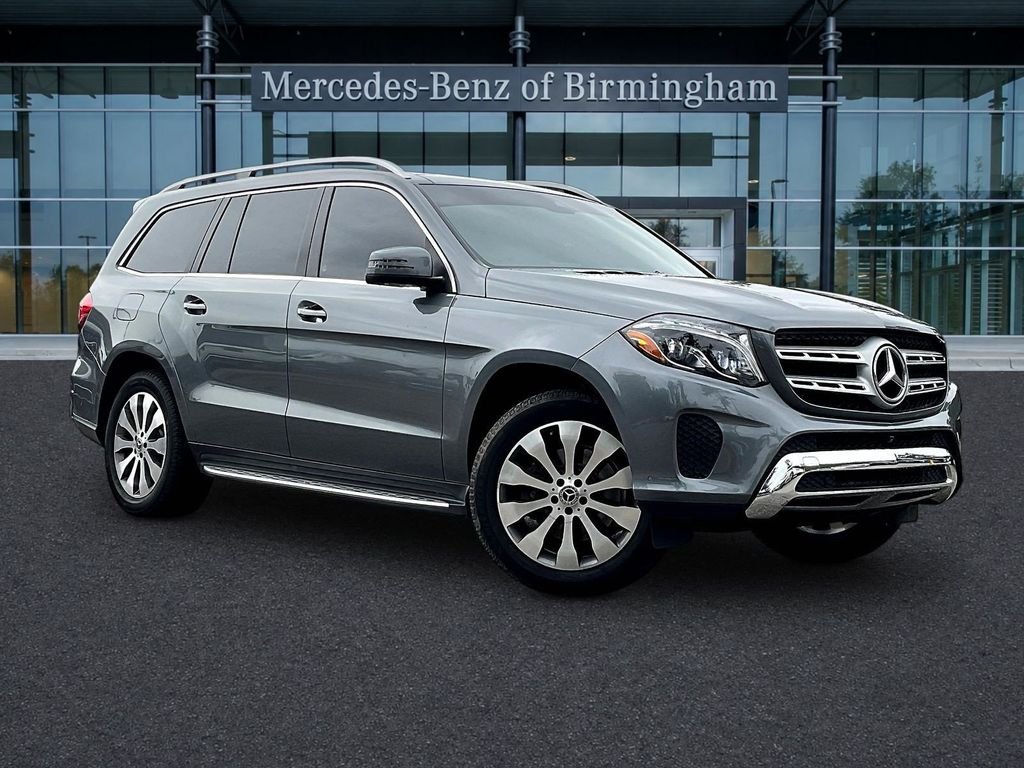 Used 2019 Selenite Gray Metallic Mercedes-Benz GLS 450 image 1