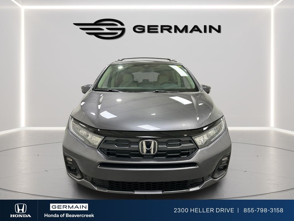 New 2026 Modern Steel Metallic Honda EX-L image 2